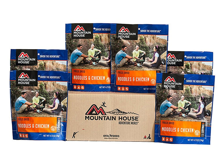 Mountain House Noodles and Chicken 6-Pack - $38 (Free S/H over $25)