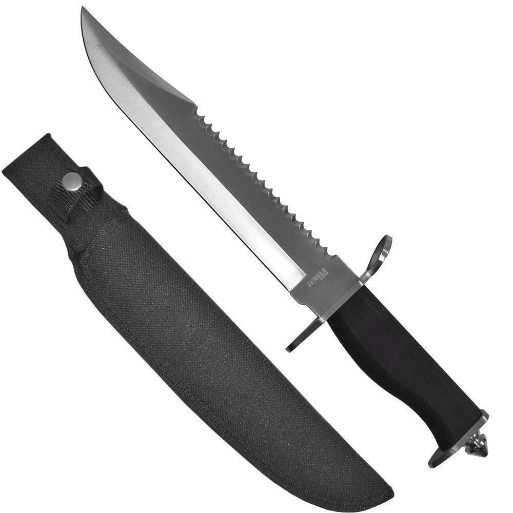 Whetstone Cutlery Jungle Master JM-001L Fixed Blade Knife (15-Inch Overall) - $5.95 + FS over $25 (Free S/H over $25)