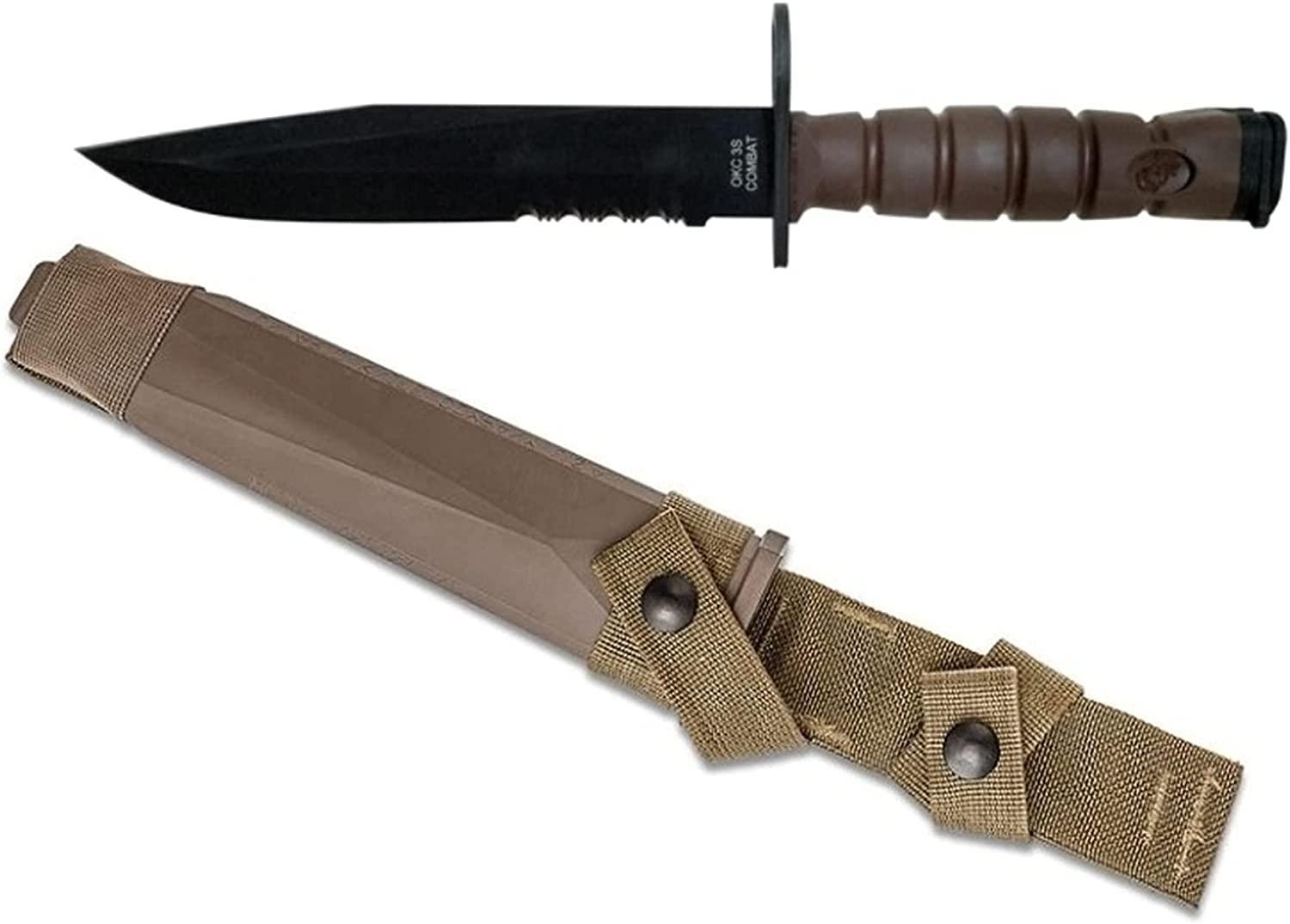 marine combat knife bayonet