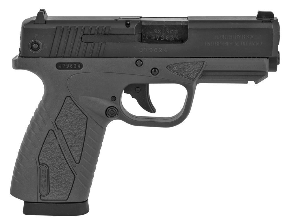 Bersa BP9 CC 9mm Matte w/ Urban Grey Frame - $269.99 (Free S/H on Firearms)