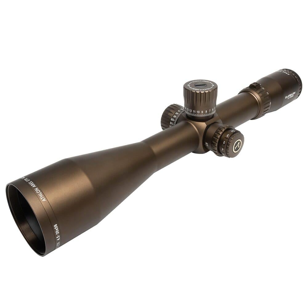 Like New Athlon Ares ETR 4.5-30x56mm DD SF 34mm APLR2 FFP IR MOA Brown Riflescope - $899.99 ($9.99 S/H on firearms)