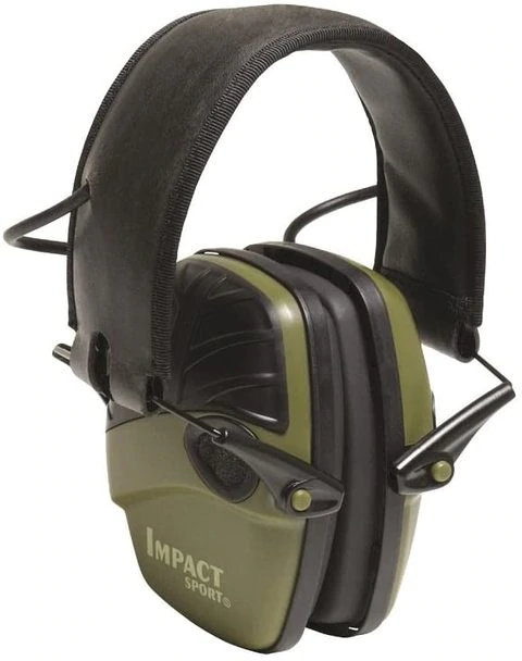 Howard Leight by Honeywell R-01526 Impact Sport Electronic Earmuff Shooting Ear Protection - $39.99 (Free S/H)