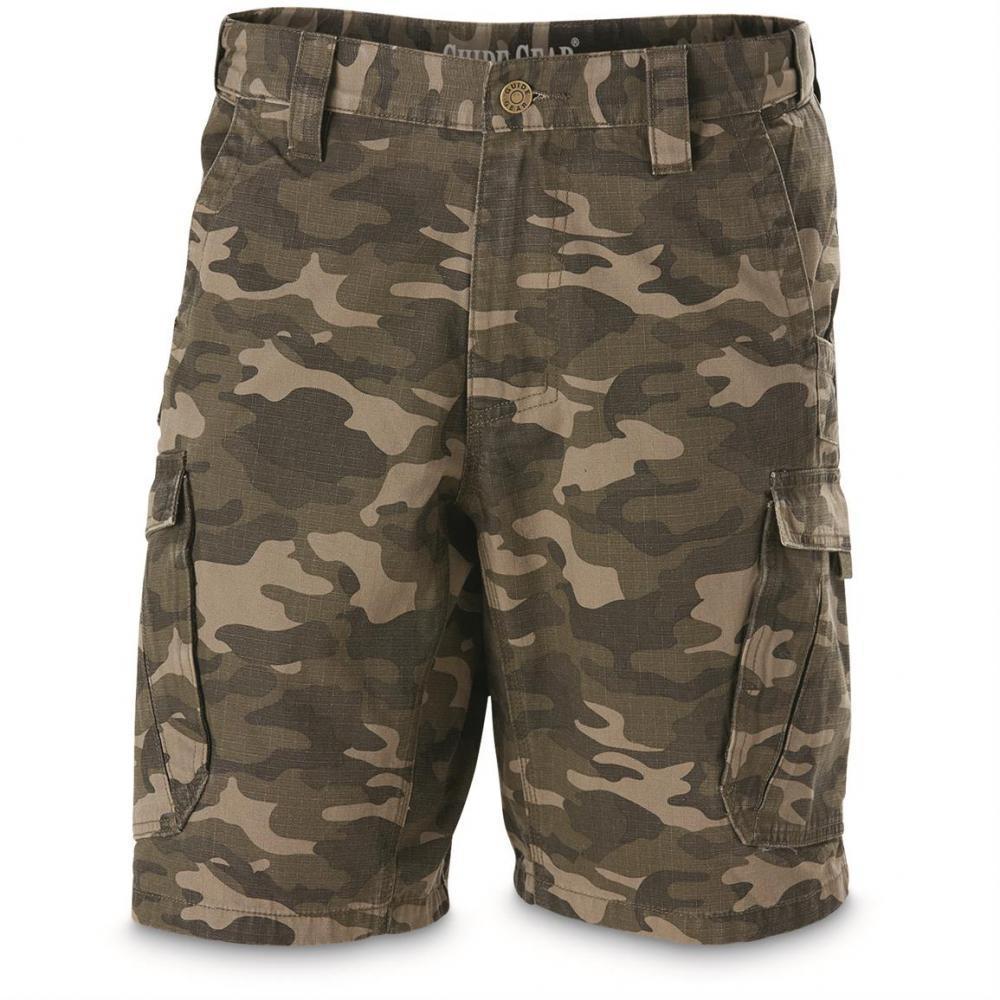 Guide Gear Men's Ripstop Cargo Shorts from $17.99 (All Club Orders $49 ...