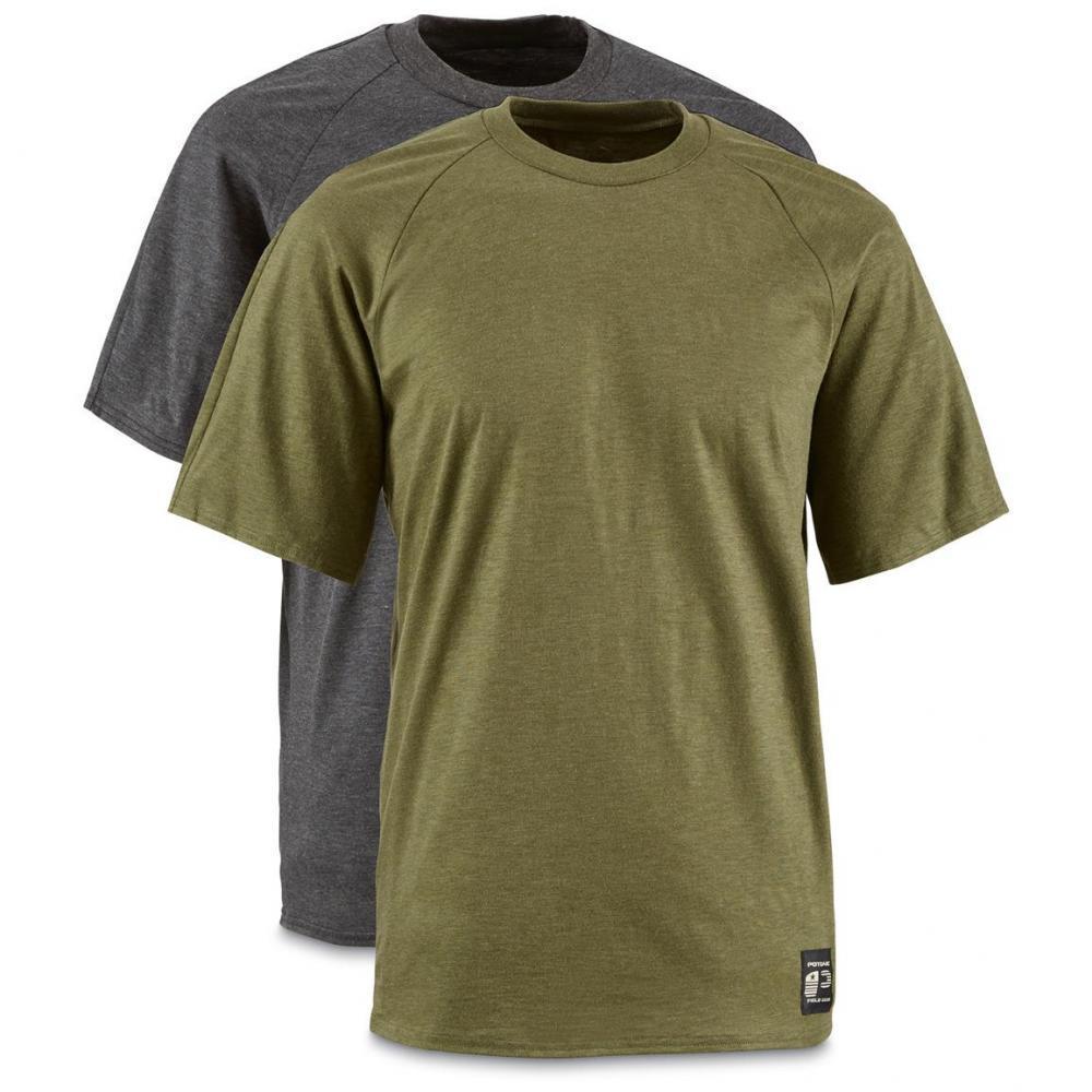 2 pack New - U.S. Military Surplus Potomac Base Layer Shirts, Short ...