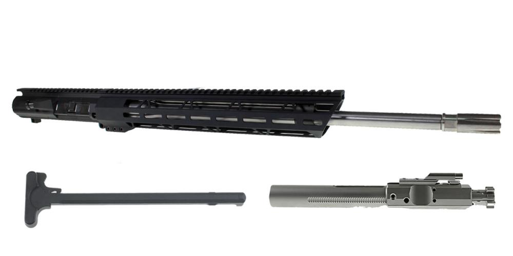 DD 'Interdictor' 20" LR-308 .308 WIN Stainless Complete Upper Build Kit - $469.99 (FREE S/H over $120)