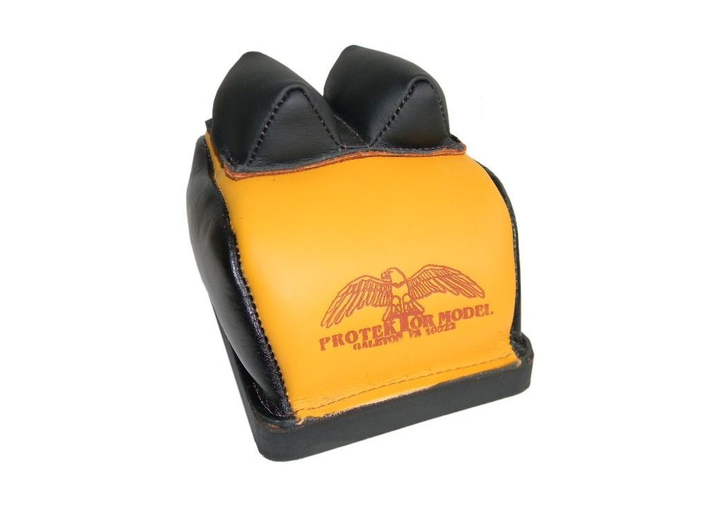 Protektor Model Deluxe B.B. Rear Bag with Bunny Leather Ear D.S. Between Ears, 3/8-Inch - $89.49 + FREE Shipping (Free S/H over $25)
