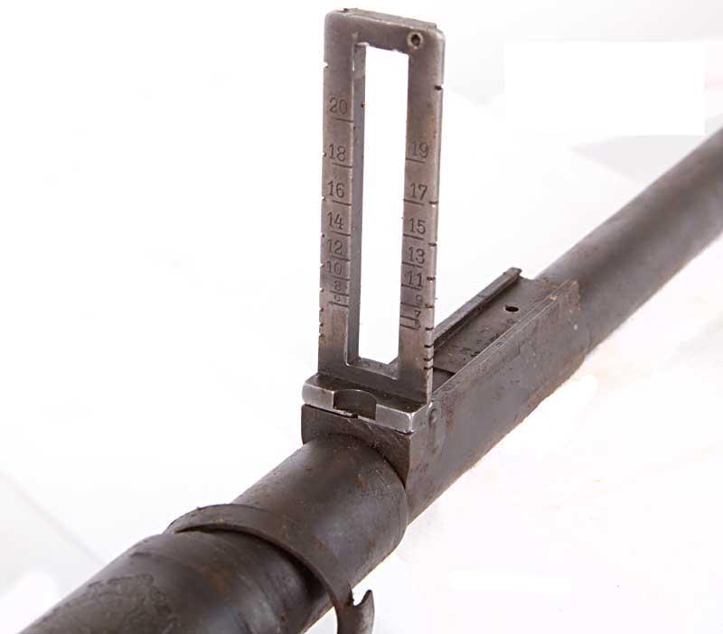 chilean mauser 1895 rifle receiver