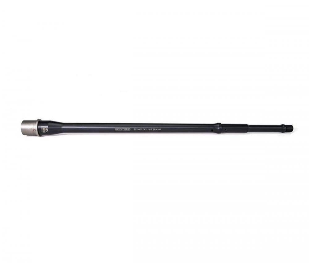 Faxon Match 18″ GUNNER .223 Wylde Rifle-Length 416-R Stainless Nitride / Melonite 5R Nickel Teflon - $187.53 (Free S/H over $150)