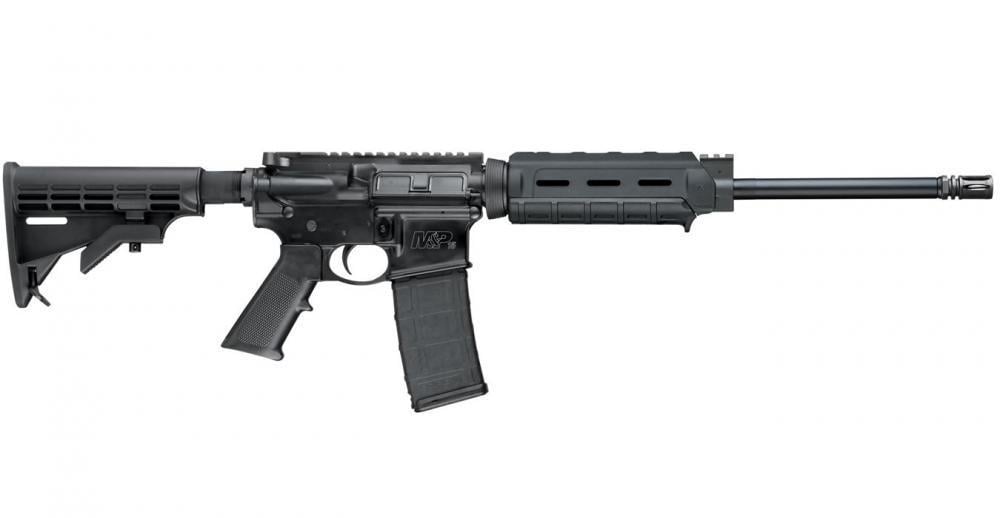 Smith & Wesson M&P15 Sport II 5.56mm Optics Ready Semi-Auto Rifle with M-LOK Handguard - $671.72 