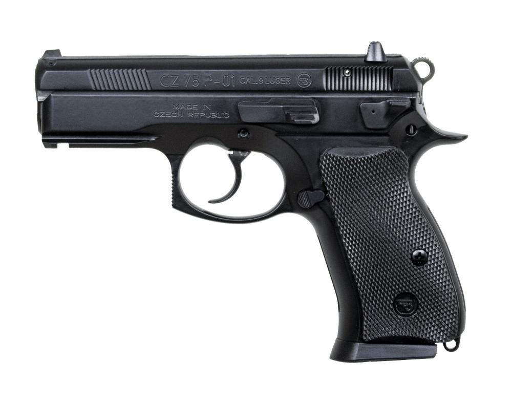 CZ-USA CZ P-01 9mm 3.8in Black 14rd - $626.99 (Free S/H on Firearms)