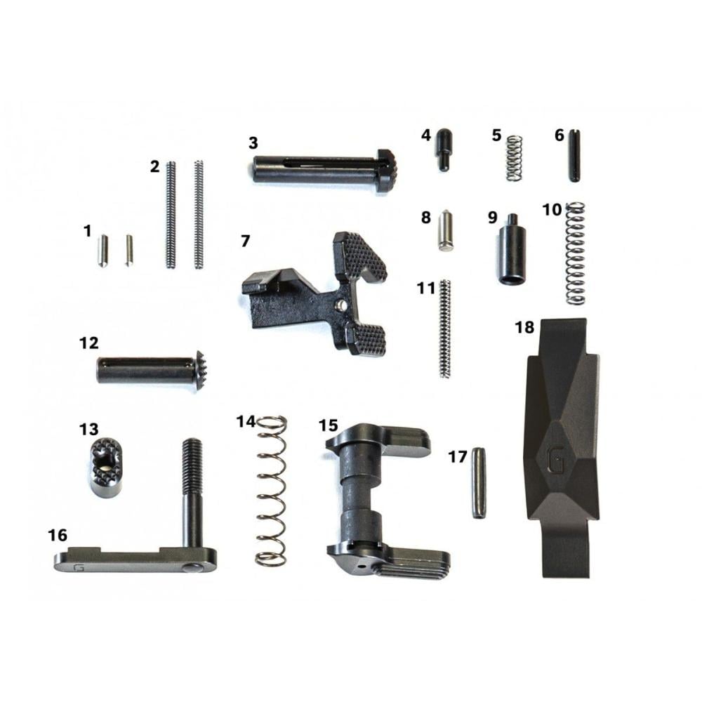 Geissele Ultra Duty Lower Parts Kit - From $123.25 (Free S/H over $150 ...