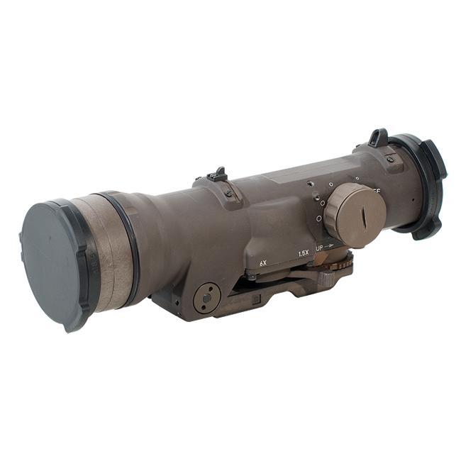Elcan SpecterDR DFOV156-T1 1.5-6x 5.56x45mm FDE - $2175.00 ($9.99 S/H on firearms)
