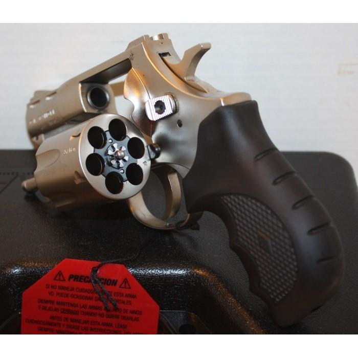 Eaa Windicator 357 Mag 2 Barrel 6 Rnd Fs Nickel Black Synthetic Grips Revolver 35619 After 3406