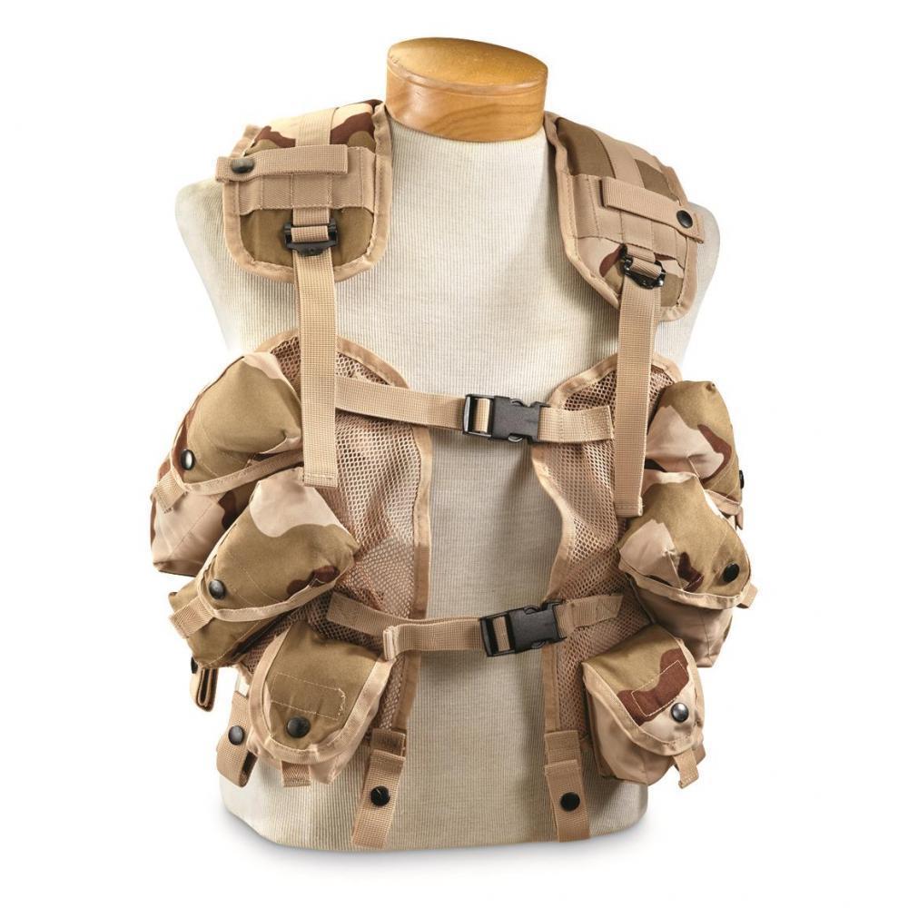 Italian Military Surplus Load Bearing Vest, New - $17.99 | gun.deals