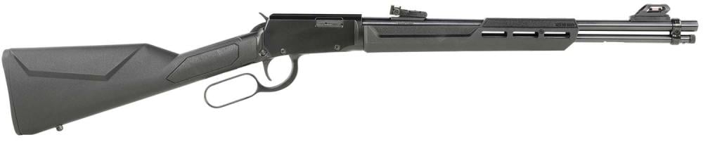 Rossi Rio Bravo 22 LR 15+1 18" Black Synthetic Stock Polished Black Right Hand - $236.25