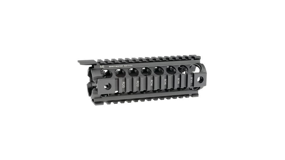 Midwest Industries Gen2 Two-Piece Drop-In Handguard Carbine Length Black MCTAR-17G2 - $108.71 (Free S/H over $49)