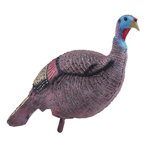 HIRAM Turkey Decoy, Hunting Accessory for Turkey Hunters Attracts Jakes and Gobblers, Lifelike Hen Decoy for Bow and Gun Hunting $12.49 with code JF9K9VMP (Free S/H over $25)