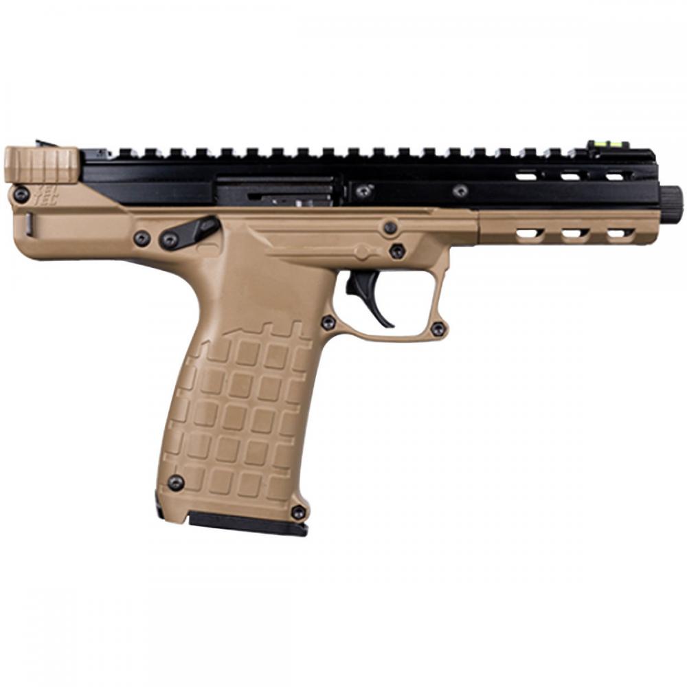 Kel-Tec CP33 22 Long Rifle 5.5in Tan/Black Pistol - 33+1 Rounds - $489.99. 