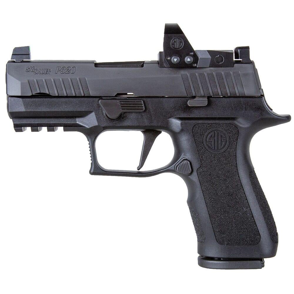 Sig Sauer P320 9mm 3.6" X-Series Black Striker Pistol w/ (2) 10Rd Mags & ROMEO1PRO - $899.99 ($9.99 S/H on firearms)