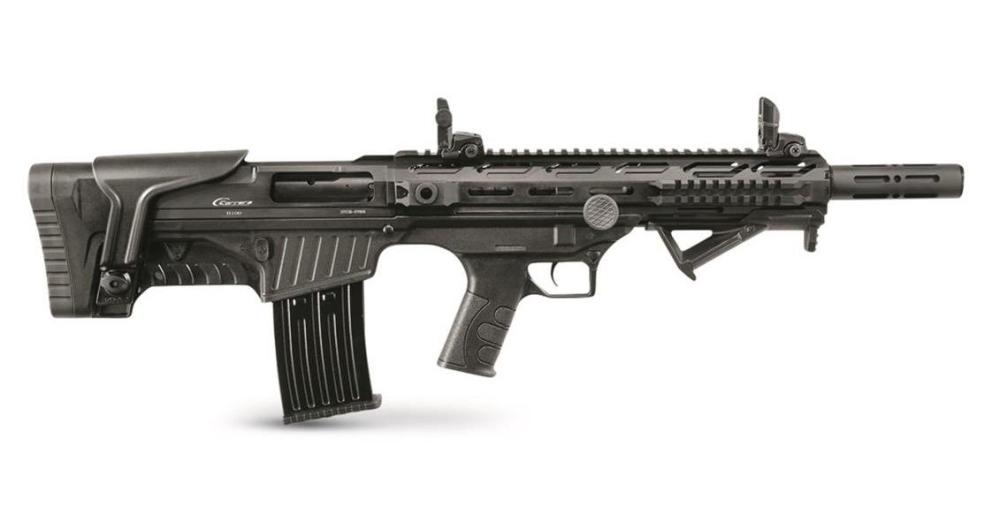 LKCI Vezir B100 AR Bullpup Profile Semi Auto Shotgun 18.5" 12 GA - $283.19 (Free S/H on Firearms)