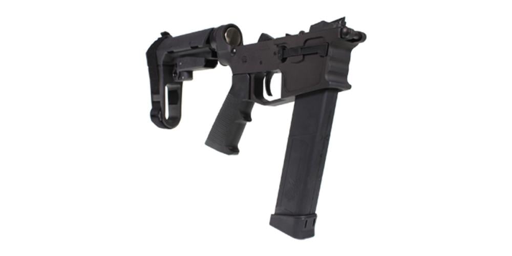 DD New Frontier Armory C-45 Pistol Lower Build Kit w/ SB Tactical SBA3 - $294.99 (FREE S/H over $120)
