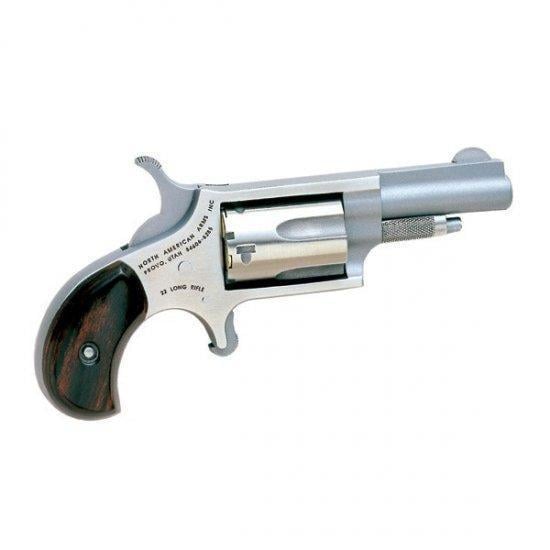 NAA 22LLR Mini-Revolver 22LR 1.62" Barrel 5rd Stainless - $216.99 (Free S/H over $49)