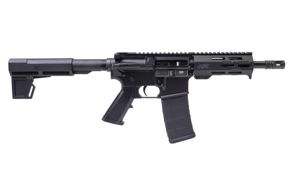 Alex Pro Firearms Econo 300 Blackout Black AR Pistol with Blade Brace ...