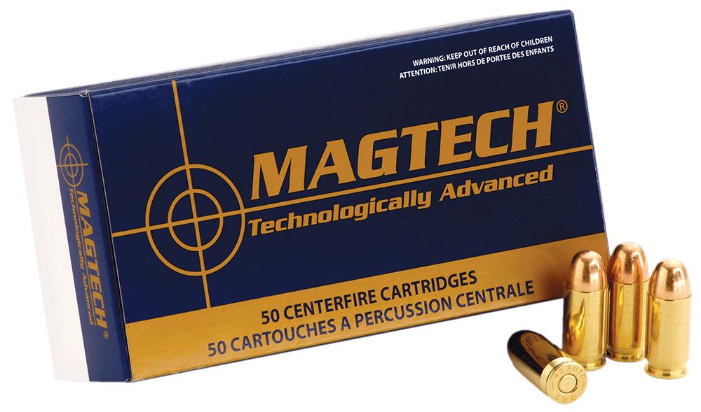 Magtech 9mm Luger Brass