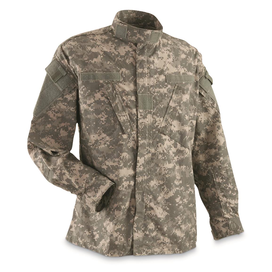 U.S. Military Surplus BDU Combat Coat, New - $14.49 (All Club Orders ...
