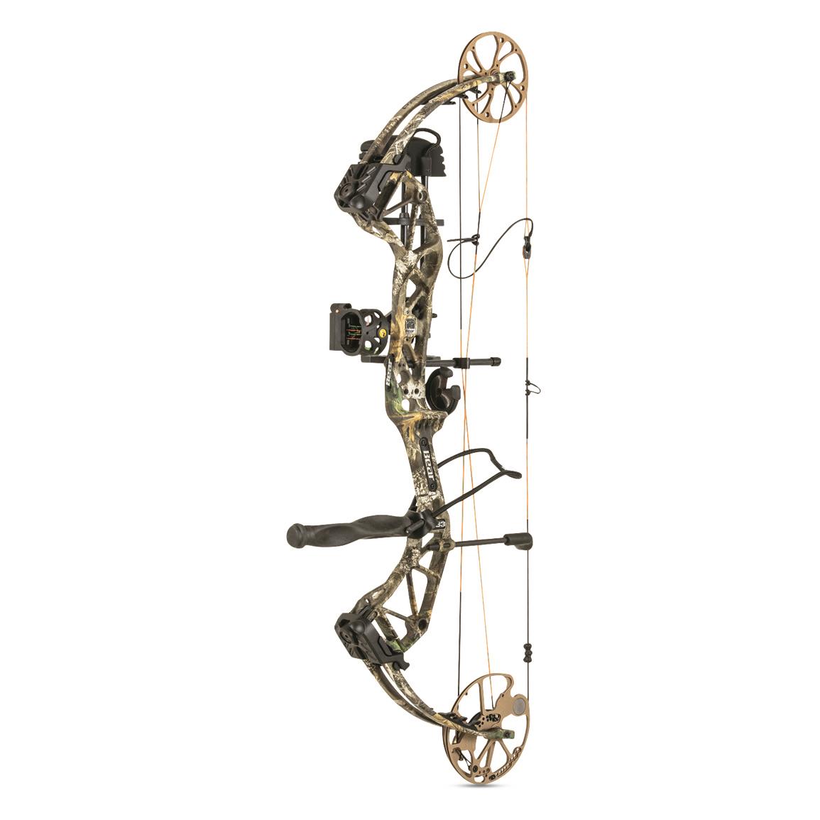 Bear Archery Paradox Ready-to-Hunt Compound Bow Package, Right Hand, 55-70 lbs. - $429.99 after code "ULTIMATE20"