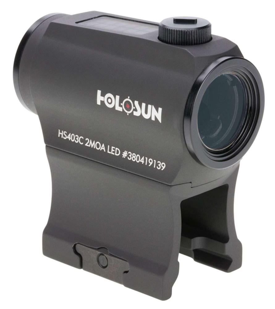 Holosun HS403C HS 403C 1x 2 MOA Red Dot Black - $139.99 (add to cart to get this price) 
