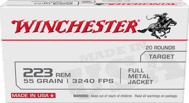 Winchester .223 Rem 55 Grain Lake City FMJ 1000 rounds - $450 ($375 after 20% Off Rebate) + Free Shipping
