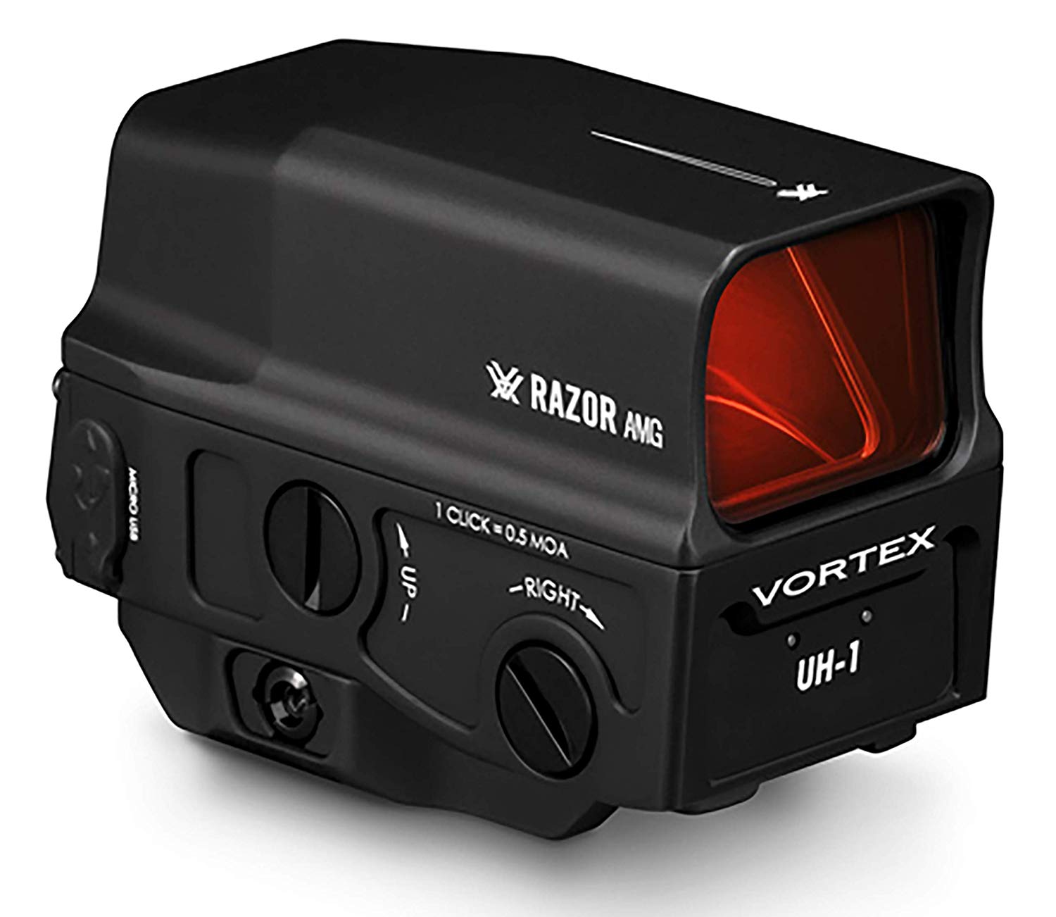Vortex Optics Razor AMG UH 1 Holographic Sight 1 MOA Dot $338 (Free S