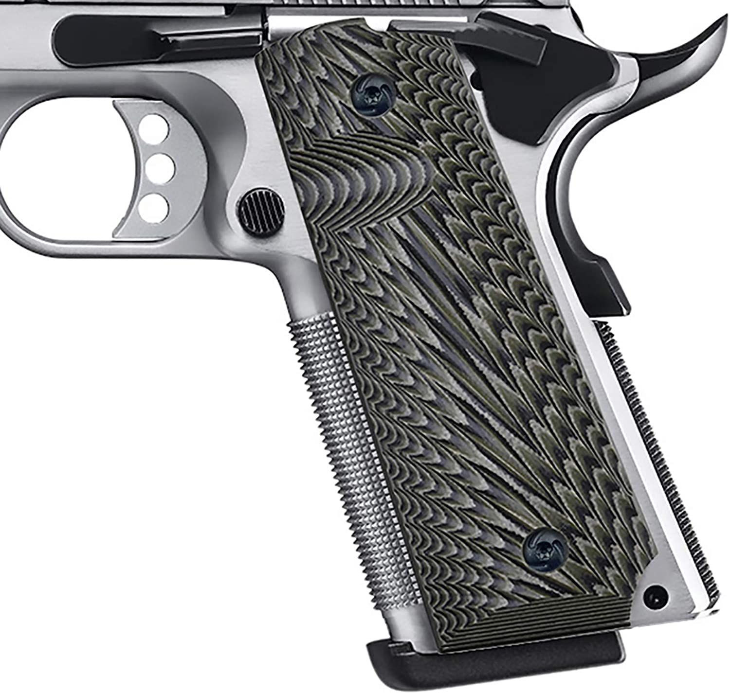 Guuun G10 Grips For 1911 - 6 color options - $18.99 with Coupon "XUFEE" 