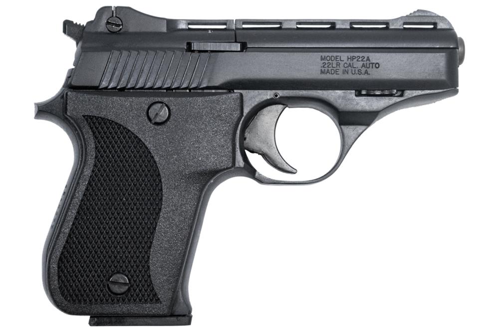Phoenix Arms HP22 22LR Rimfire Pistol with Black Finish - $128.29 