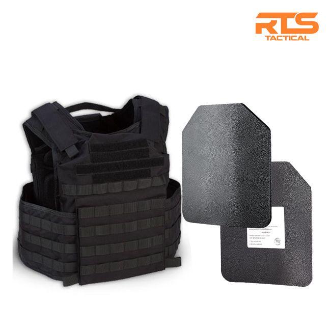 RTS Tactical Body Armor Level III Steel Active Shooter Kit - $209.99 w/code "4JULYKIT" (Free Shipping)