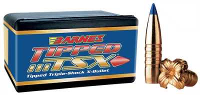 Barnes Tipped Triple-Shock X-Bullets - 6.8mm 95 TTSX-BT .277 50ct - $37.99 (Free S/H over $50)