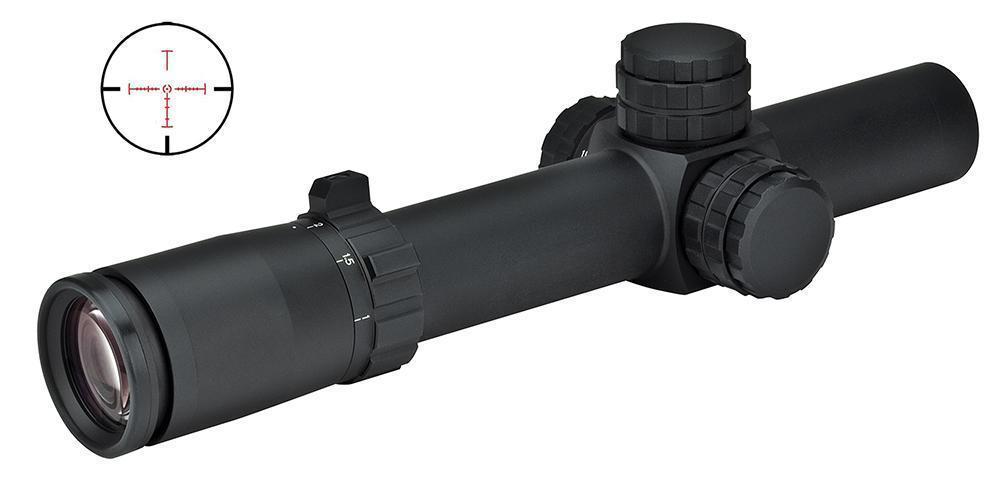 Weaver Tactical 1-5 x 24mm Illuminated Intermediate Range Scope - $1126.13 (Free S/H over $25)