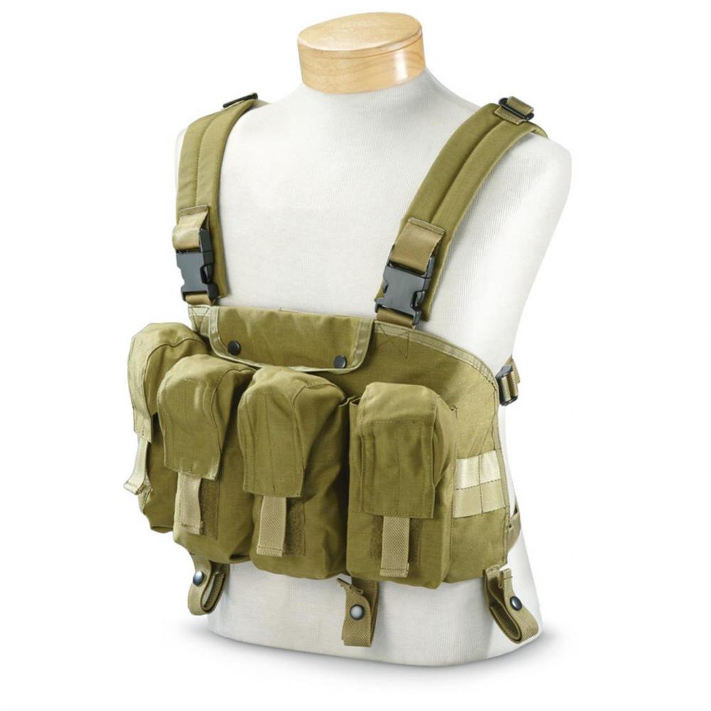 Military-style 4-pocket Chest Rig - $14.99 (All Club Orders $49+ Ship ...