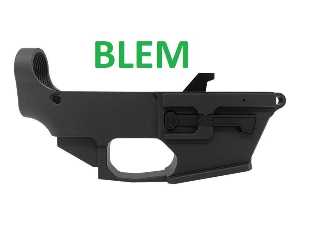 BLEM 80% Anodized 9mm Billet Lower Receiver - Glock Pattern Mags - $57.55 after code: MARCH23
