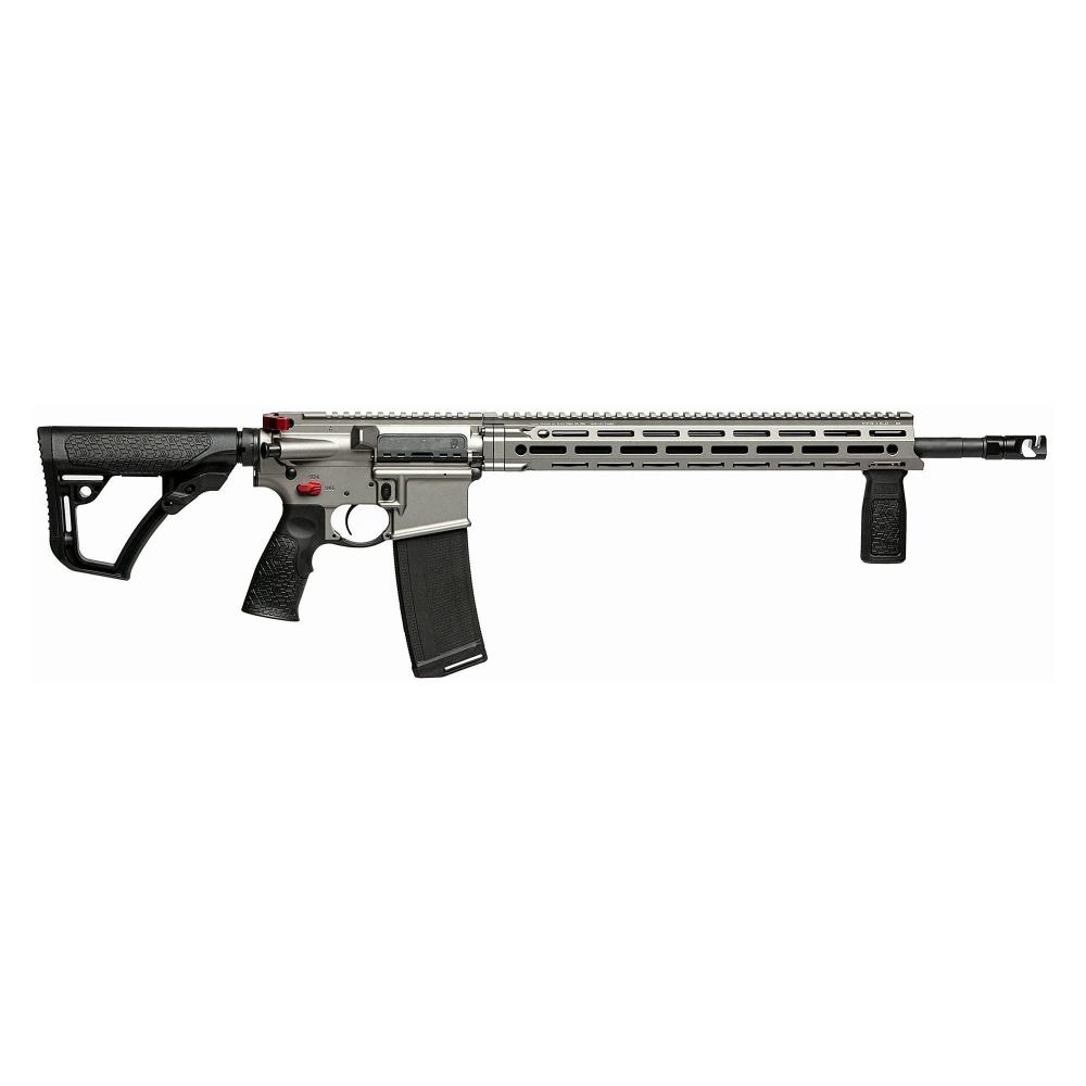 Daniel Defense DDM4V7 Pro Series Silver / Black .223 Rem / 5.56 18" Barrel 32-Rounds Mil-Spec with Case - $2092.99 (Grab A Quote) ($7.99 S/H on firearms)