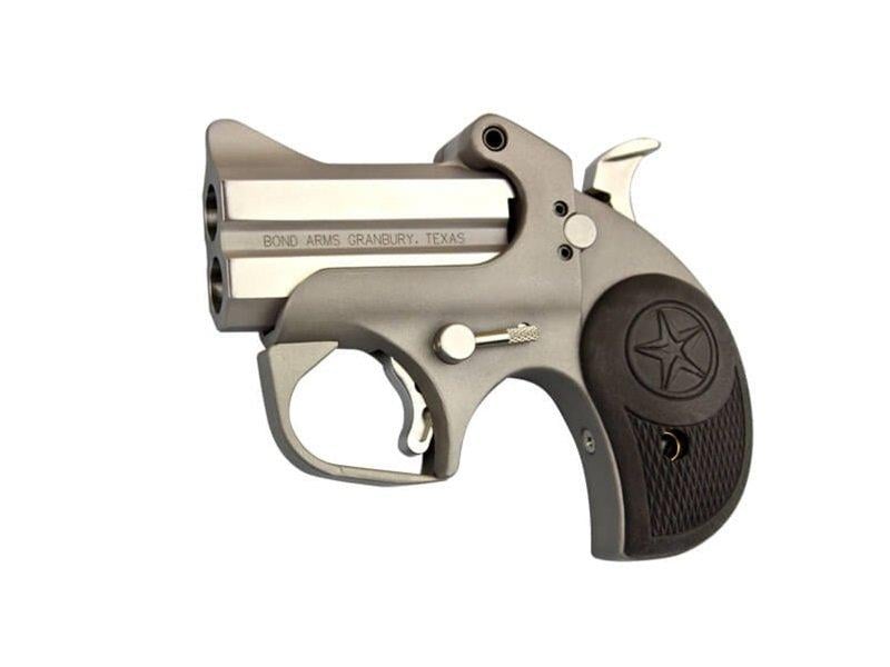 Bond Arms Roughneck Stainless .357 Mag / .38 SPL 2.5" Barrel 2-Rounds - $243.99 ($7.99 S/H on Firearms)