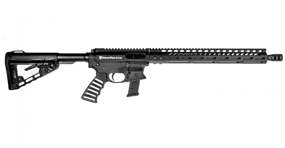 Masterpiece Arms MPA AR9 PCC 9mm Competition Ready Pistol Caliber Carbine - $1499.99 (Free S/H on Firearms)