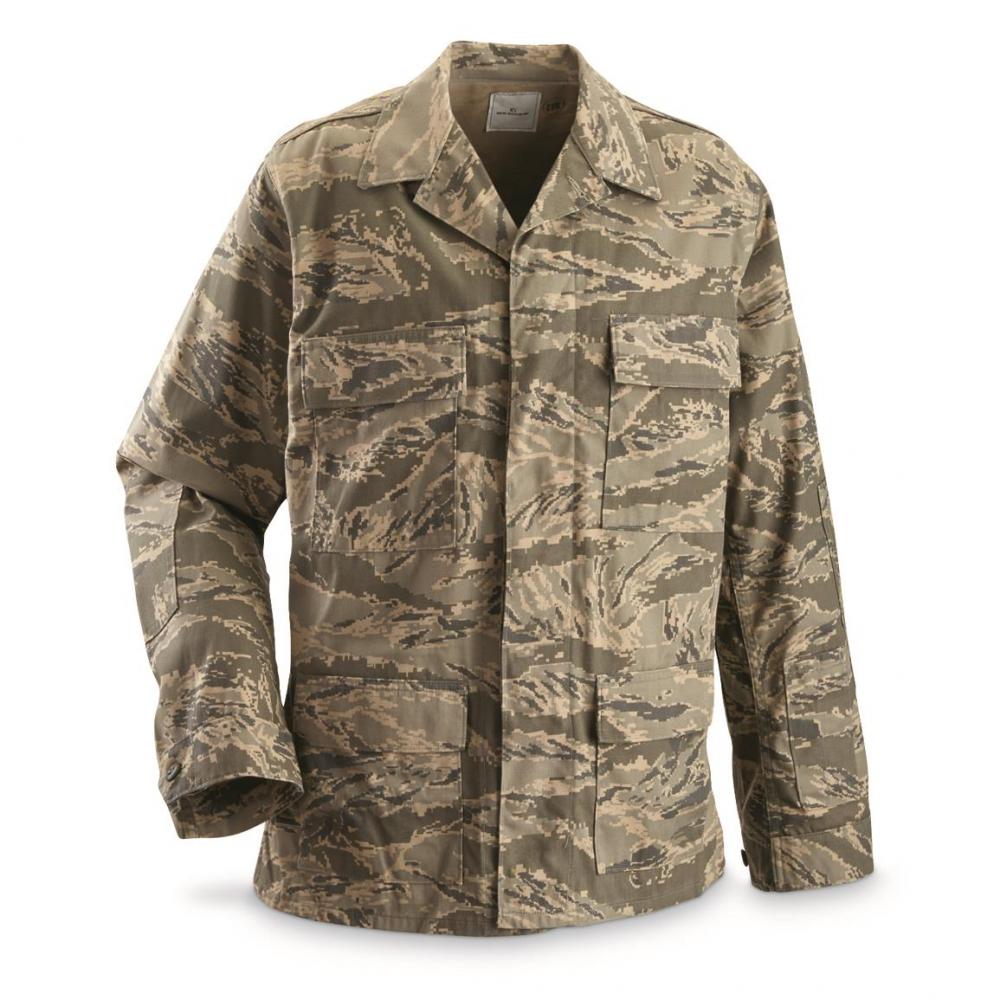 NEW! U.S. Air Force Surplus Airman Battle Uniform Jackets, 2 Pack, New ...