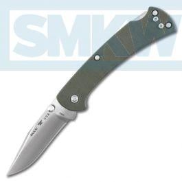 Buck Knives 112 Slim Pro Lockback OD Green Micarta Handle S30V Stainless Steel Blade - $79.99 (Free S/H over $75, excl. ammo)