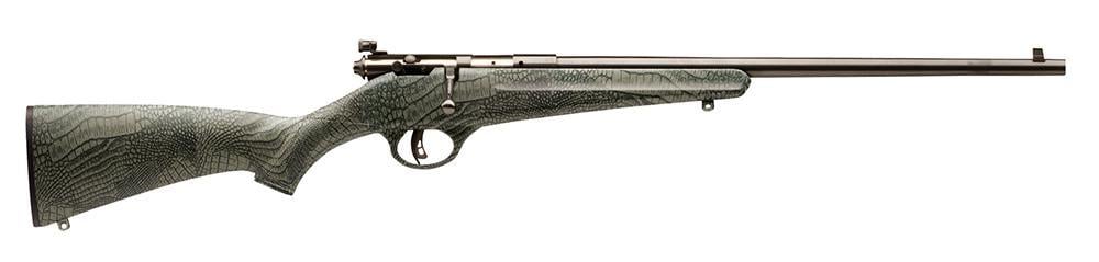 Savage Rascal - (Gator Camo) 22 S,L,LR 16.125" BBL. - $189.99 (Free S/H on Firearms)