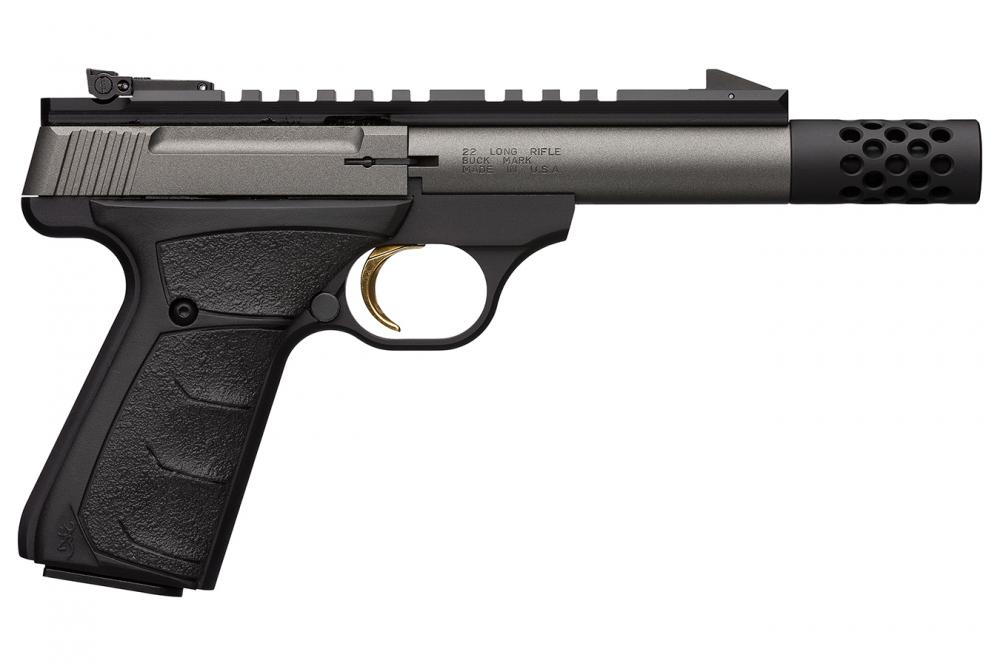 Browning Buck Mark Fieldtarget Micro 22lr Suppressor Ready Rimfire Pistol 51099 Gundeals 1484