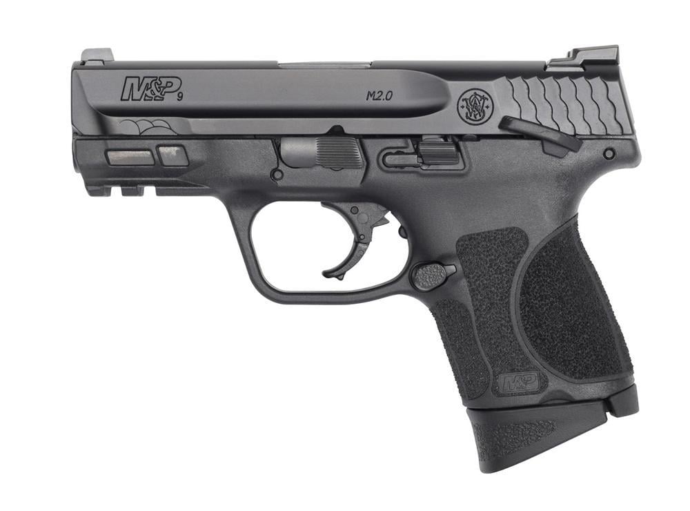 Smith & Wesson M&P9 M2.0 Subcompact 9mm, 3.6" Barrel, Thumb Safety, Armornite, 12rd - $499.99 (Free S/H on Firearms)