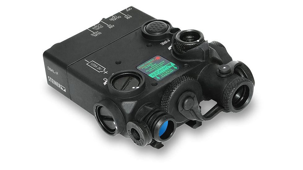Steiner eOptics eOptics Laser Devices Dual Beam Aiming Laser Color: Black, Beam Color: IR, Finish: Matte - $889.99 w/code "GUNDEALS" (Free S/H over $49)