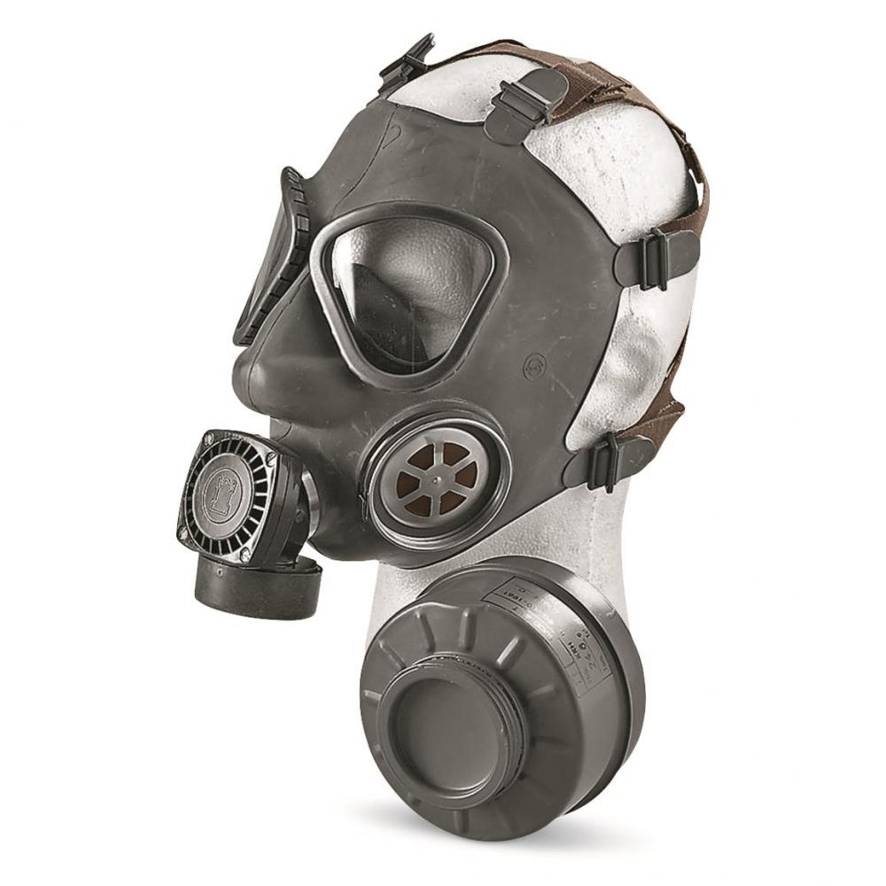 working surplus gas mask